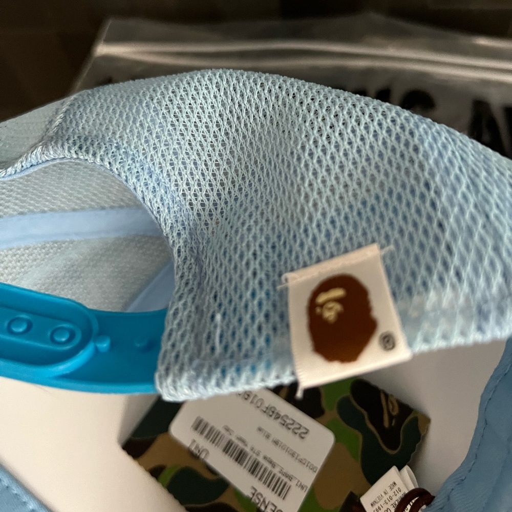 BAPE BATHING APE BASEBALL HAT - Picture 7 of 10